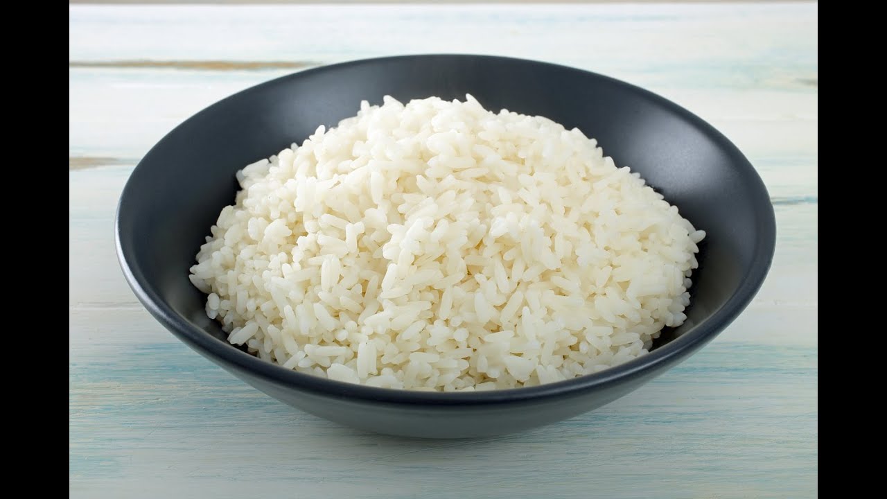 Como se hace arroz blanco