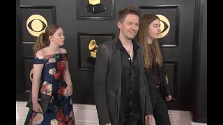 Celebrity Tobias Forge & children at the Grammys 2023 Wealth