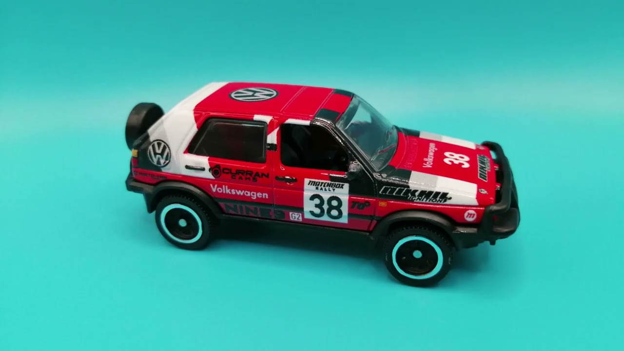 1990 Volkswagen Golf Country - Matchbox Collectors release 2026
