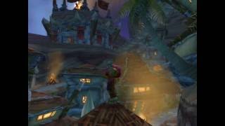 The bugged WoW dance