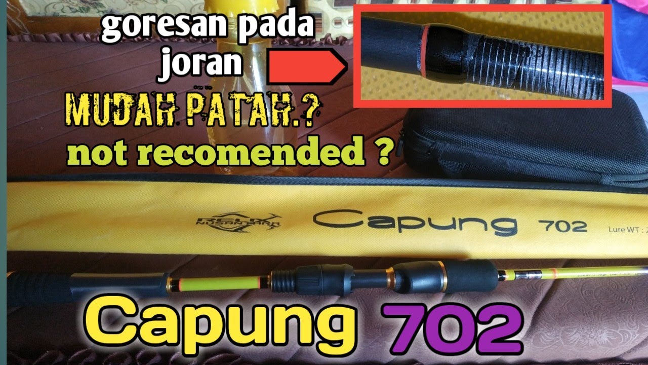 REVIEW JORAN RELIX NUSANTARA CAPUNG 702 - YouTube