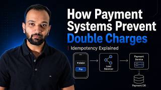 How Payment Systems Prevent Double Charges | Idempotency Explained