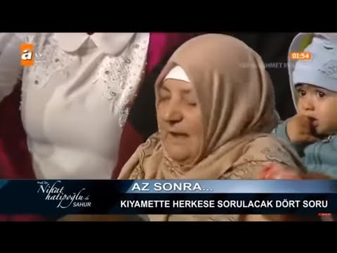 NİHAT HATİPOĞLU RAP ( ÇOŞAN TEYZE)