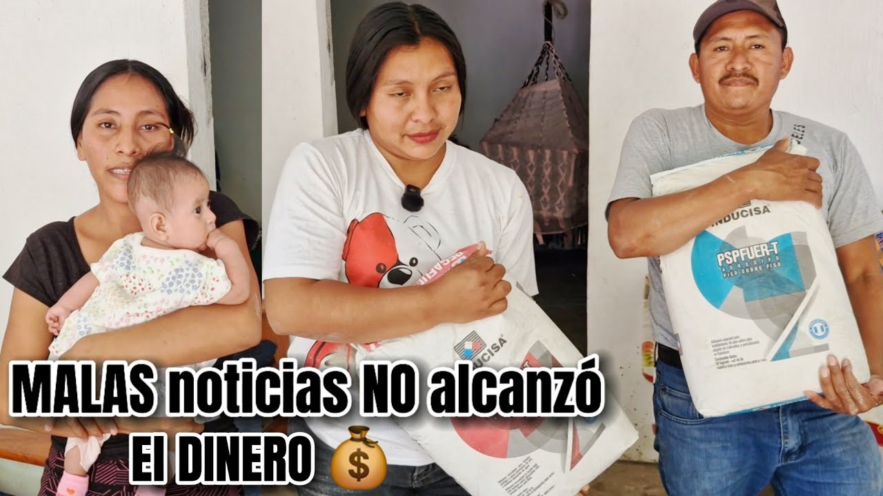 (No me alcanzó el dinero)😱Quién le pagará al albañil dice muy preocupado el tío. 