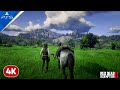 Red Dead Redemption 2 PS5 4K UHD Free Roam Gameplay PlayStation 5 mp3
