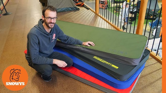 How to Pack Away a Self-Inflating Mat 