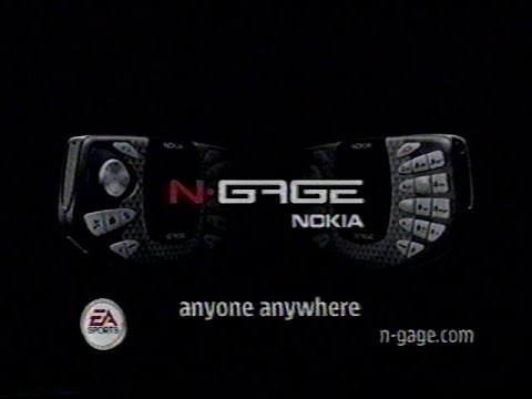 FIFA Socker 2004, NCAA Football 2004 Nokia N-Gage Commercial (2003)