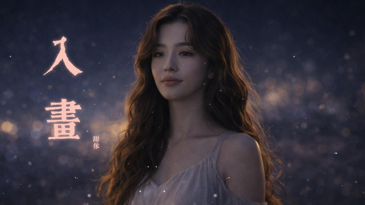 這首歌帶你走進煙雨山脈：入畫 | 甜依🍂 最治癒古風單曲 