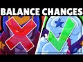 BIG Balance Changes! | Stu BAD & Squeak GOOD!