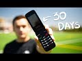 I Used A Flip Phone for 30 Days