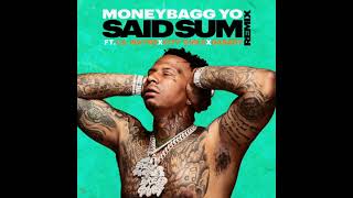 Moneybagg Yo - Said Sum (Remix) [feat. Lil Wayne, City Girls \& DaBaby]  [Prod. by TurnMeUpYC]
