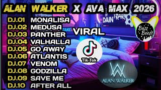 Dj Tiktok Terbaru 2026alan Walker X Rihanadj Monalisa  Medusa  Panther