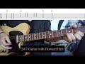 OVER THE HILLS AND FAR AWAY Guitar Lesson Part 2 - The Electric Section