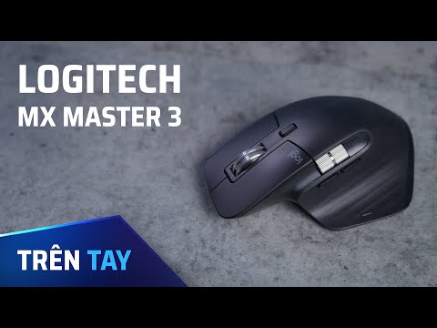 MX Master 3: chuột làm việc tốt nhất của Logitech