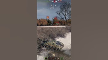E 25 Maneuver Like in Exercise | Mir Tankov | World of Tanks #wot #short