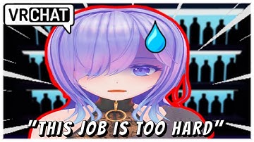 VR "Employee" Quits Their "Job" Because Of Me | VRChat Trolling