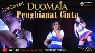 DuoMaia - Penghianat Cinta - Live Concert in SURABAYA