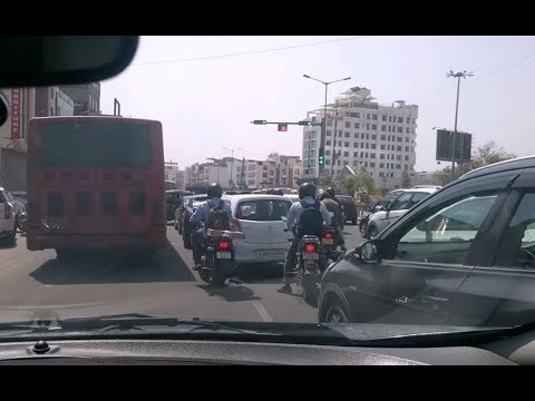 How To Stop A Car At A Red Light