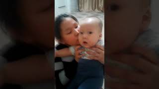 я с младшим братиком я с младшим братиком