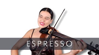 Espresso - Sabrina Carpenter - Electric Violin Cover - Barbara The Violinist