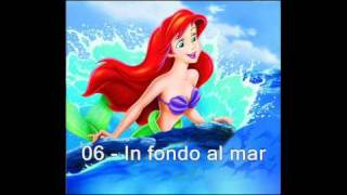 Video thumbnail of "La Sirenetta - Colonna Sonora Originale - 06 In fondo al mar"