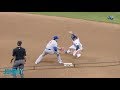 Javier Báez gets Ben Gamel with the fake tag, a breakdown