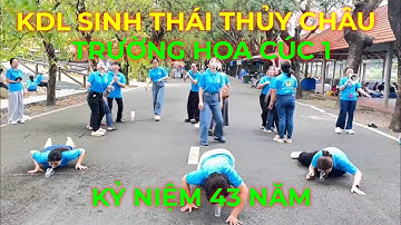 Trường mầm non Hoa Cúc 1 kỷ niệm 43 năm ngày nhà giáo Việt Nam 20/11 tại KDL Sinh thái Thủy Châu