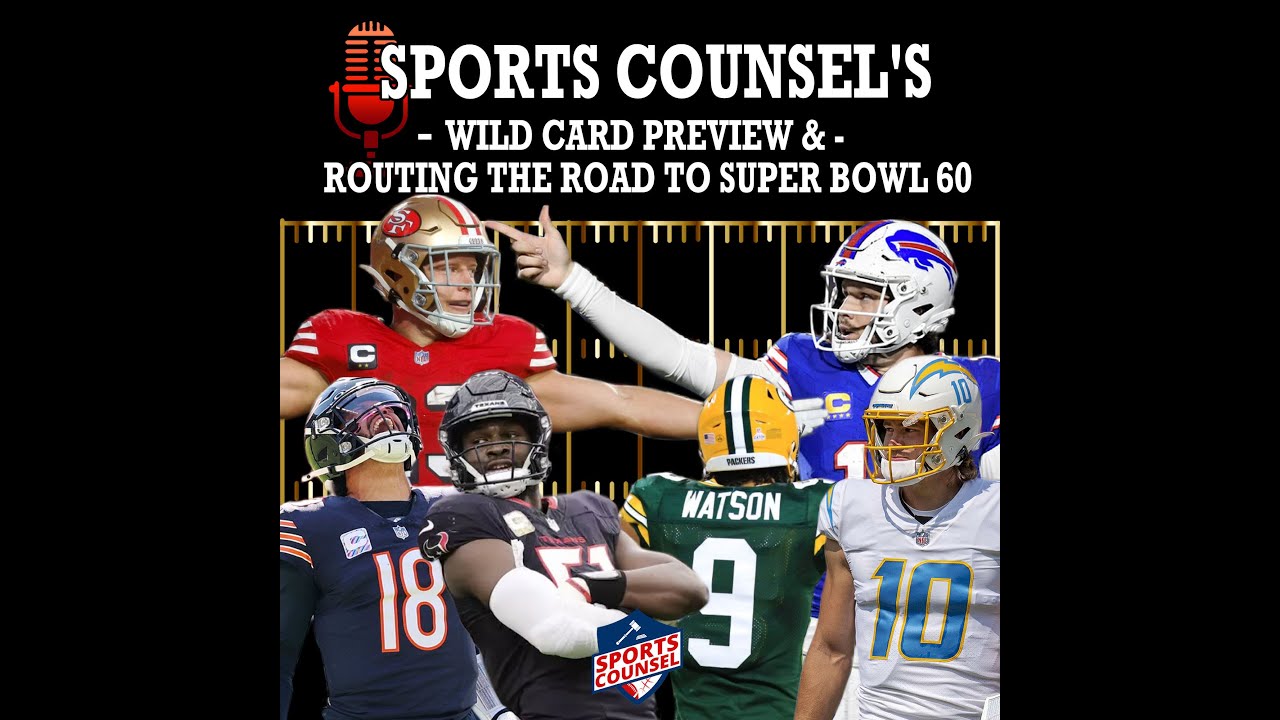 Wild Card Weekend Preview and Routing the Road to Super Bowl 60