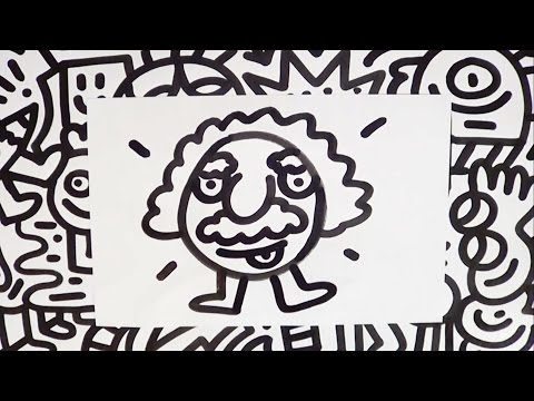 Come disegnare Albert Einstein