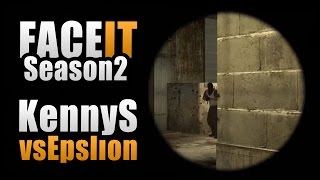 Kennys Vs Epsilon - Ace - Faceit Season 2