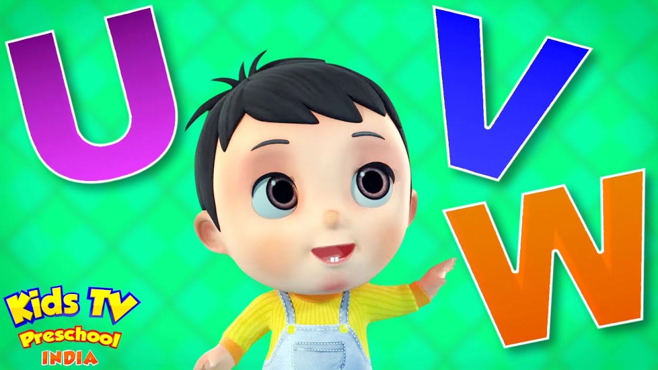 ABCD Padhenge Hum, कुकड़ू कु, Hindi Nursery Rhymes and Kindergarten Song for Children