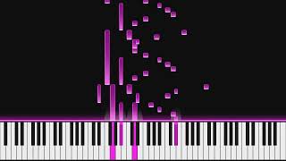 Stephen Heller - Il penseroso, S. 157b | Piano Visualization