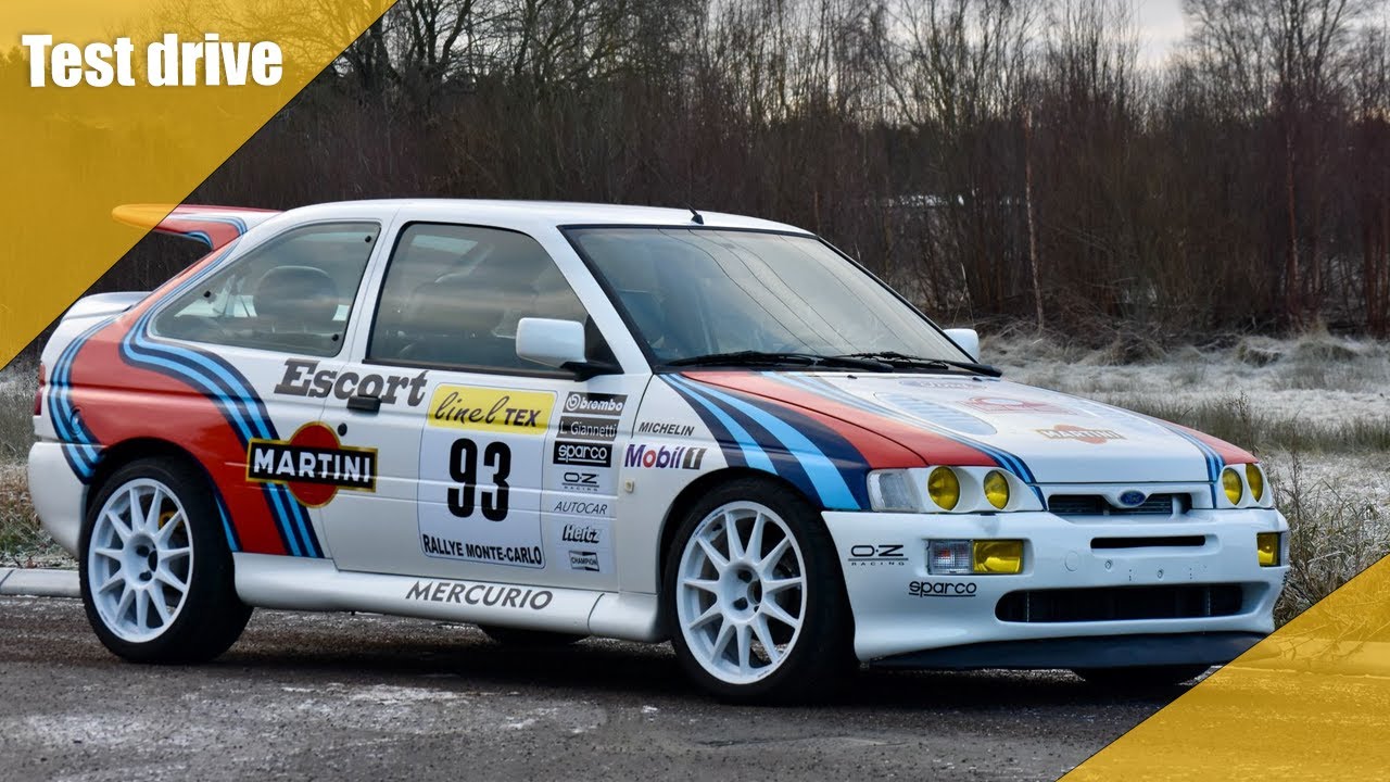 16694 - Ford Escort RS Cosworth Motorsport 2.0 Turbo — 1993 - YouTube