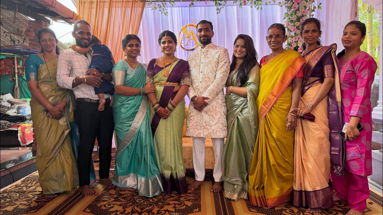 Acchu Engagement 💗💍 | after party🎉 | Nidhi Shetty