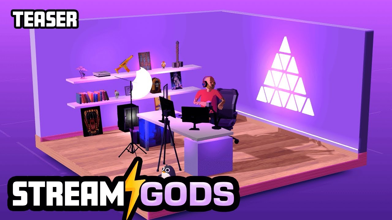 Stream Gods Streamer Tycoon Official Teaser YouTube