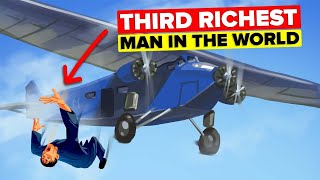 How Third Richest Man in the World Went Missing From the Sky