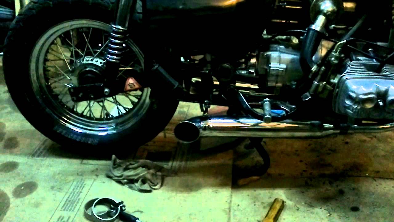 Мотоцикл Днепр — тюнинг