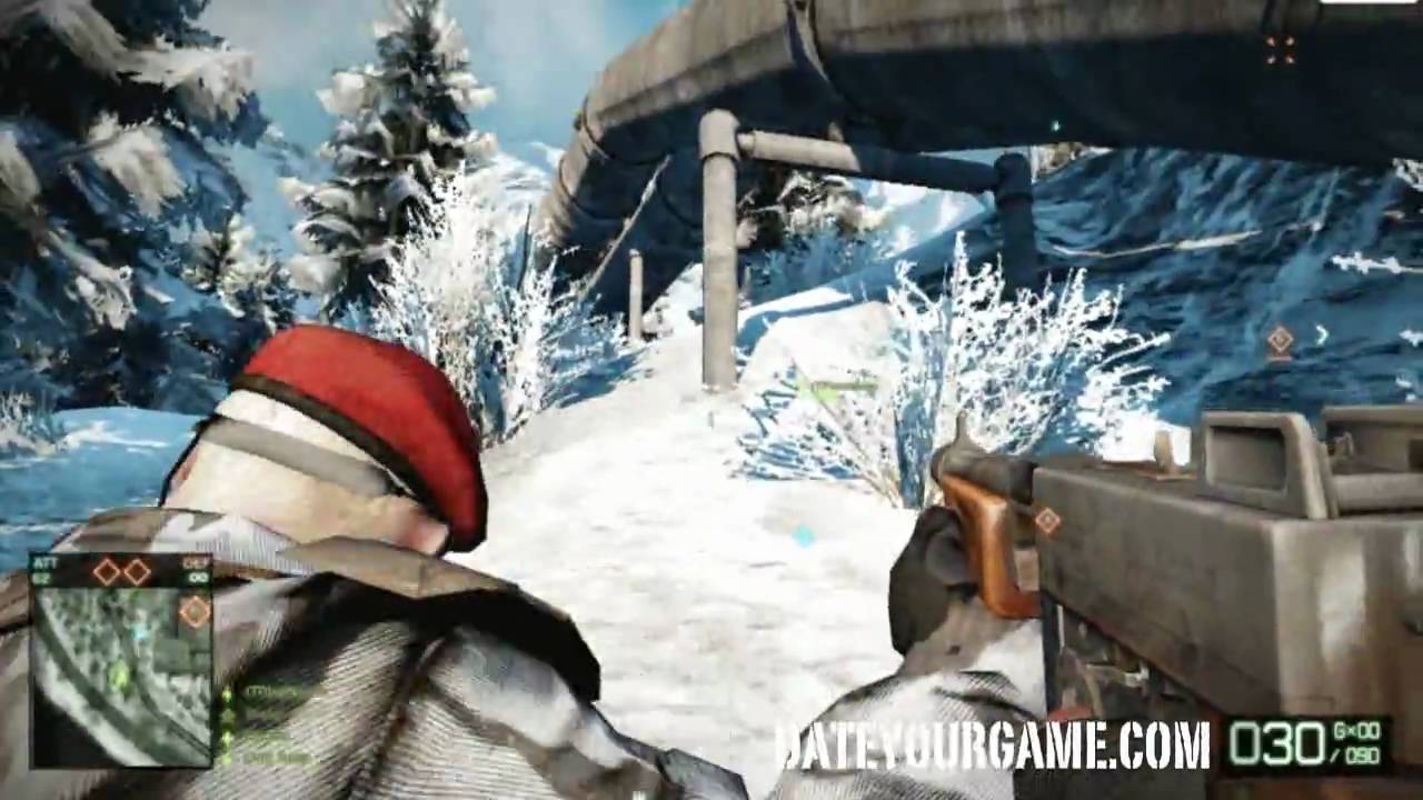 Battlefield Bad Company 2 Beta Multiplayer Gameplay 1