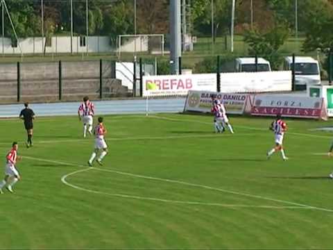 Quinta Giornata Lega Pro Seconda Divisione Girone B Sacilese Sangio 0-1