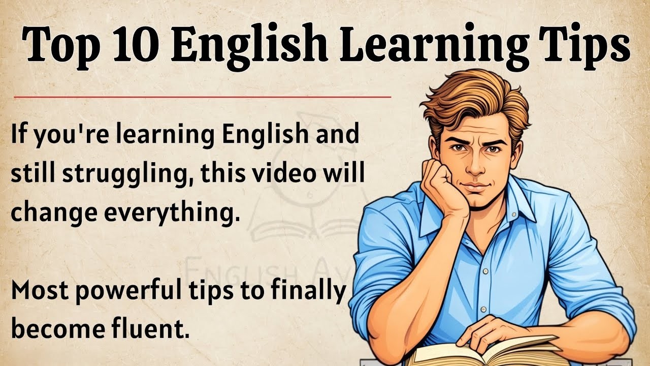 Top 10 Tips to Improve English Speaking    Speak English Naturally and Confidently    Graded Read