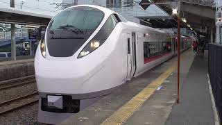 【確認をしっかりやる女性運転士】19M E657系K18編成 特急ひたち19号 仙台行き 泉駅を発車
