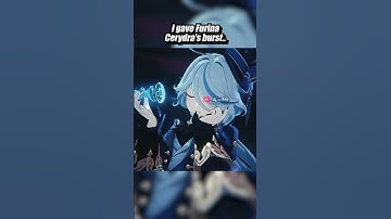 THIS IS THE REAL BURST ANIMATION 👀👀 #genshinimpact #furina #cerydra