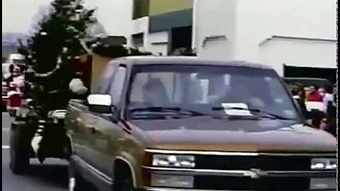1992 Stilwell Christmas Parade (Channel 14 Version)