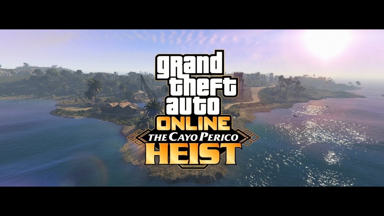 GTA Online Cayo Perico Heistall equipment setup. YouTube