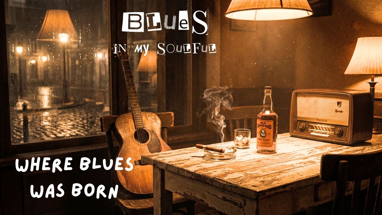 Late Night Blues Jam – Smooth Guitar & Soulful Melodies