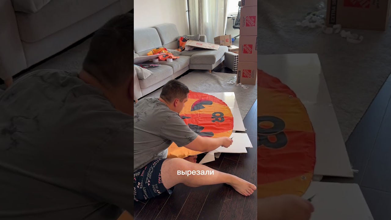 Делаем проект на Halloween в канадскую школу. Часть 2 