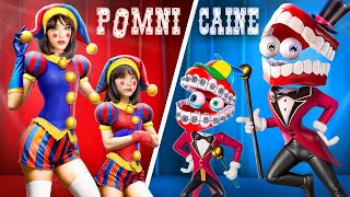 Помни и Кейн ПОЖЕНИЛИСЬ? The Amazing Digital Circus! Как стать Pomni!