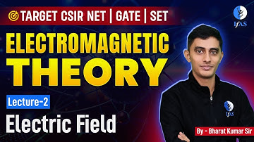 Electromagnetic Theory for CSIR NET Physics | Electric Field for CSIR NET Dec 2024 | IFAS