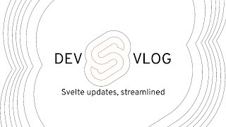 Dev Vlog: April 2023 - TypeScript vs JSDoc, Transitions API, Dominic Gannaway joins Svelte team