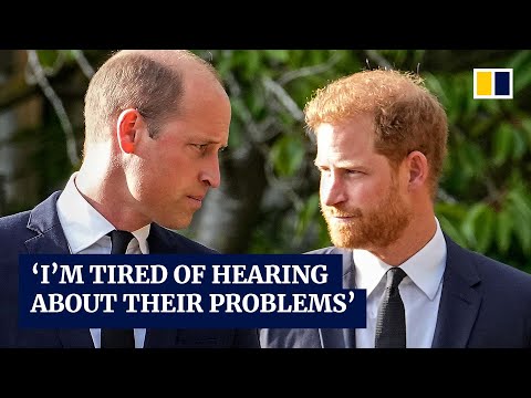 Londoners fed up with royal family problems after Prince Harry says brother attacked him in 2019